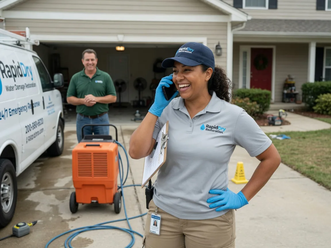 Water Damage Restoration Green Bay, WI FAQs