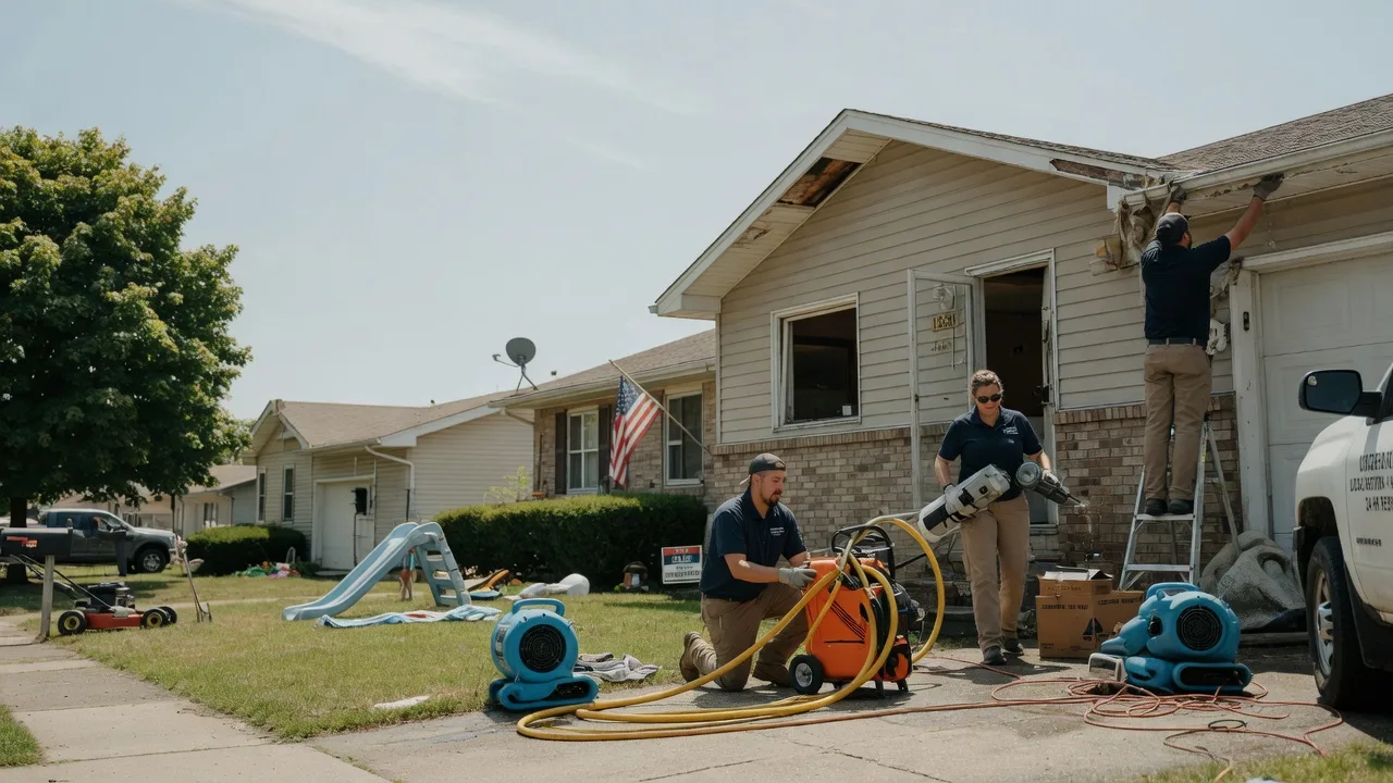 Water Damage Restoration in Green Bay, WI near me